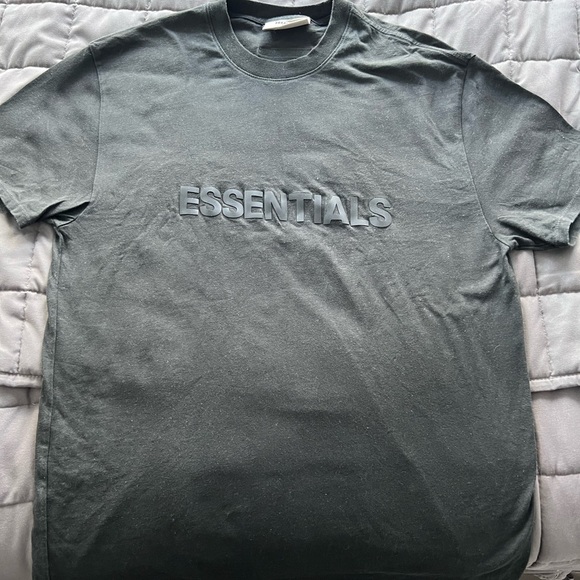 FEAR OF GOD ESSENTIALS MENS T-SHIRT - Picture 1 of 5